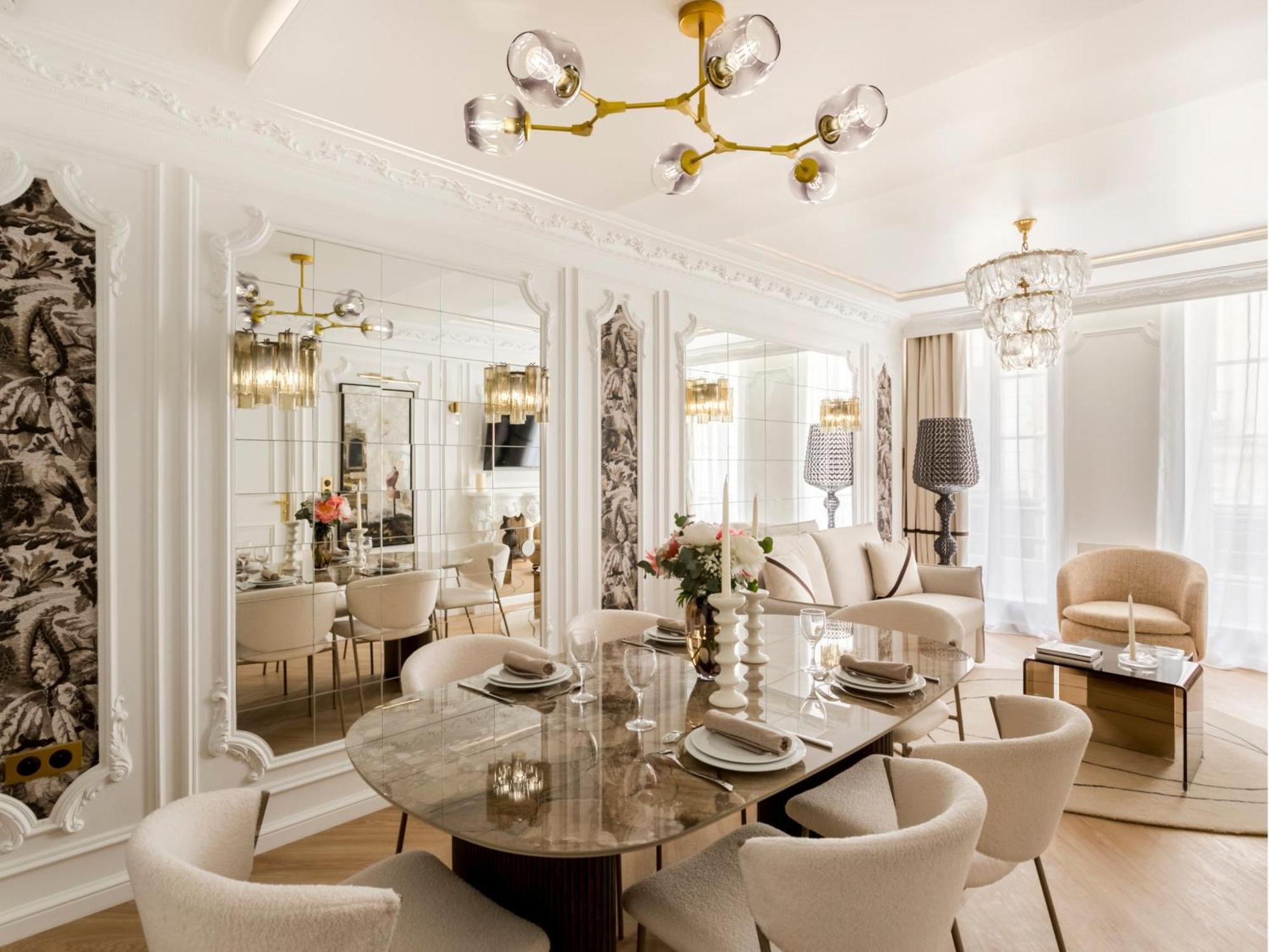 Merveil - Luxury - Louvre - Aboukir Ix Apartment Paris