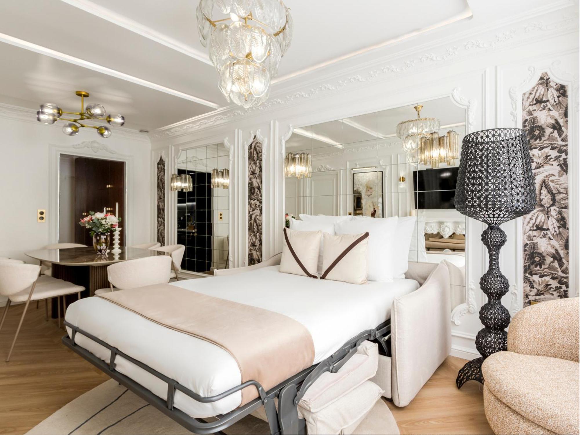 Merveil - Luxury - Louvre - Aboukir Ix Apartment Paris