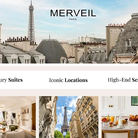 Merveil - Luxury - Louvre - Aboukir Ix Appartamento *